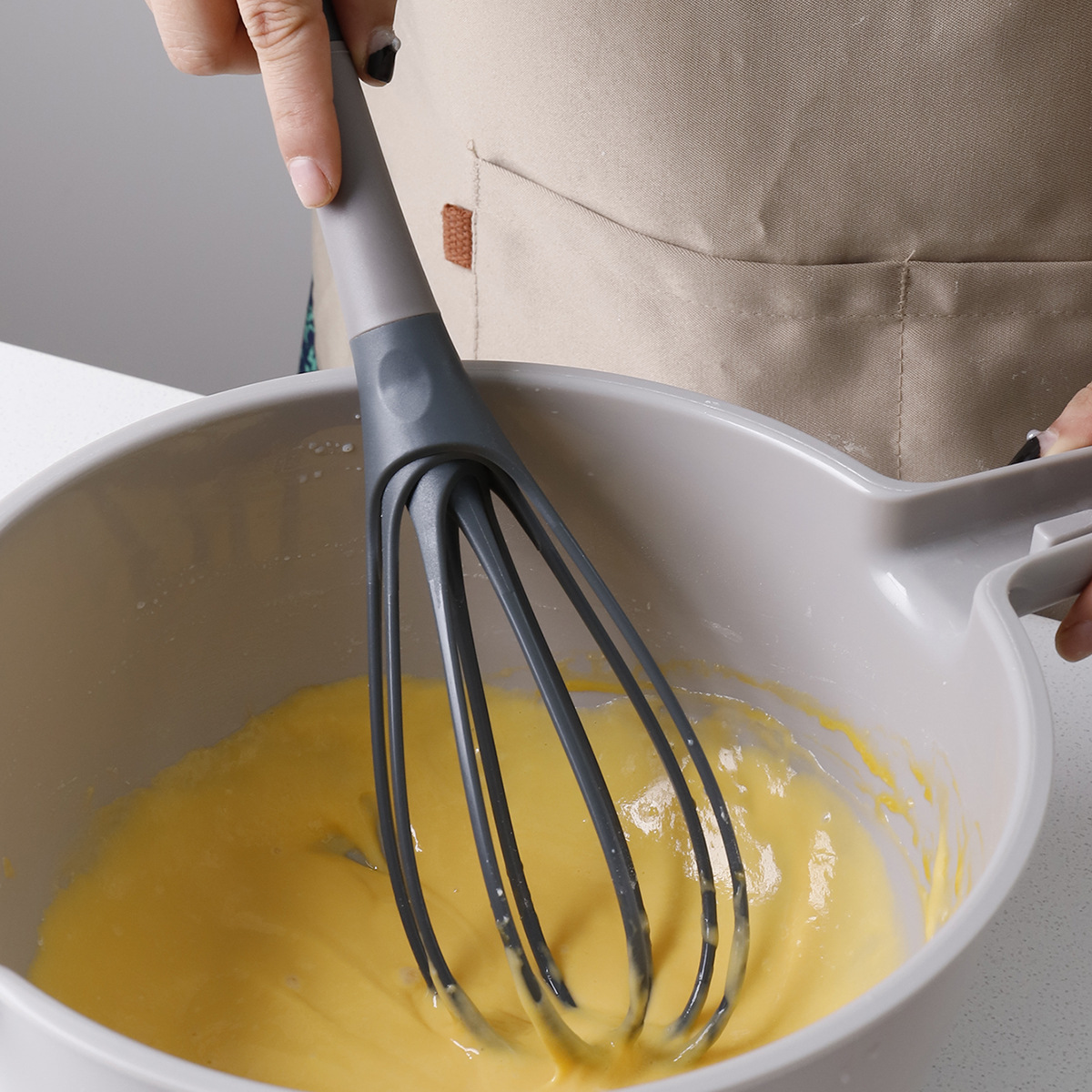 Kitchen Baking Blender - 1 Buah Pengocok Telur Mixer Telur