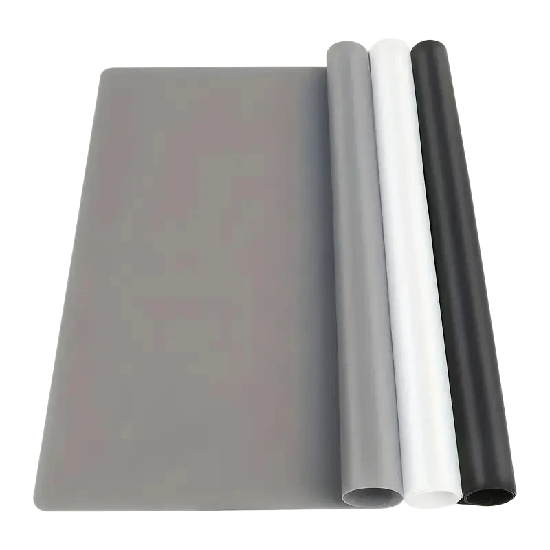 Kitchen Baking Decor - Alas Silikon Tipis Besar Multi Warna