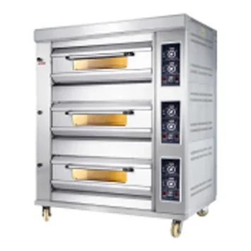 Commercial Kitchen For Baking - Oven Dek Komersial Terintegrasi untuk Dapur,