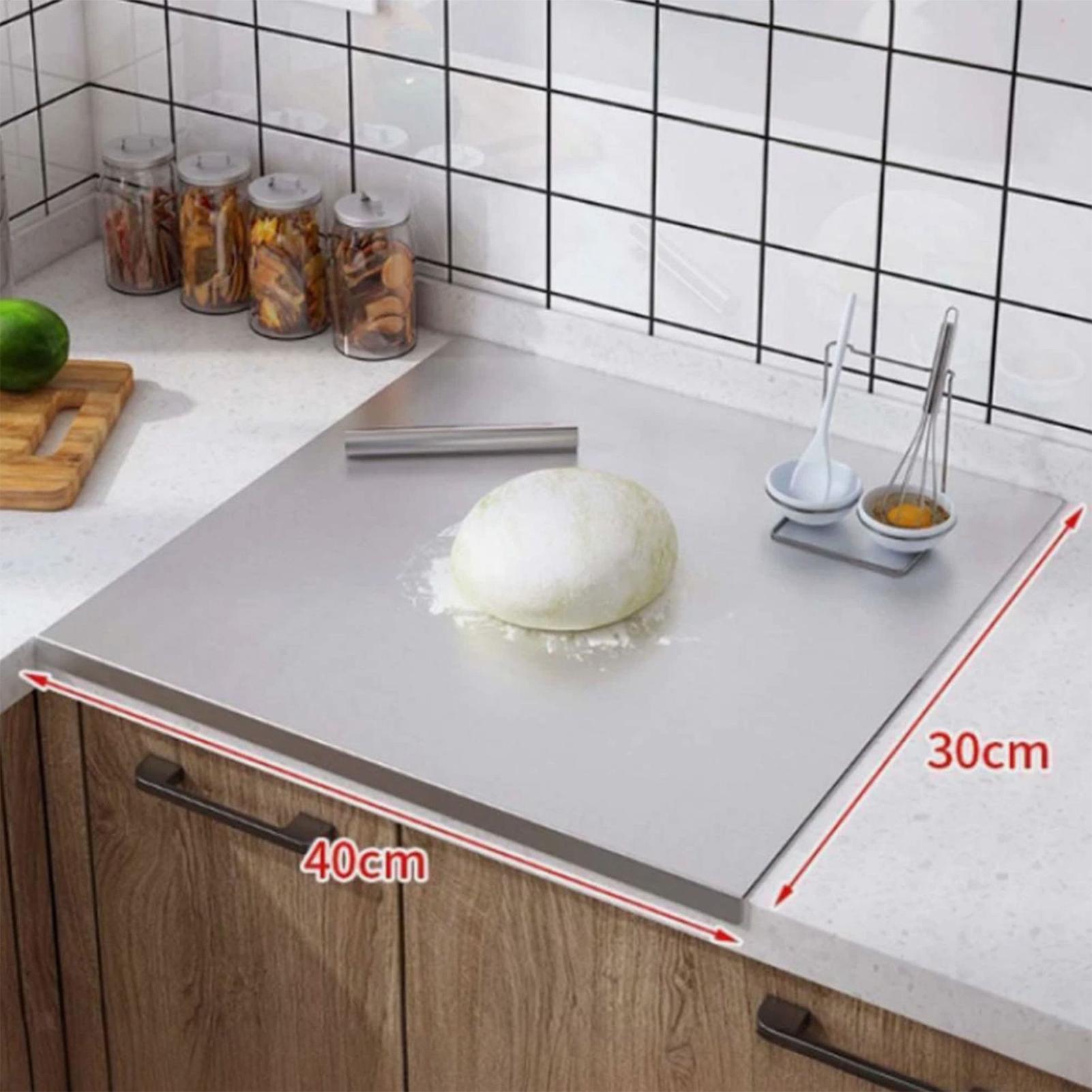 Kitchen Tools For Baking - Papan Pemotong Daging Stainless Steel Anti