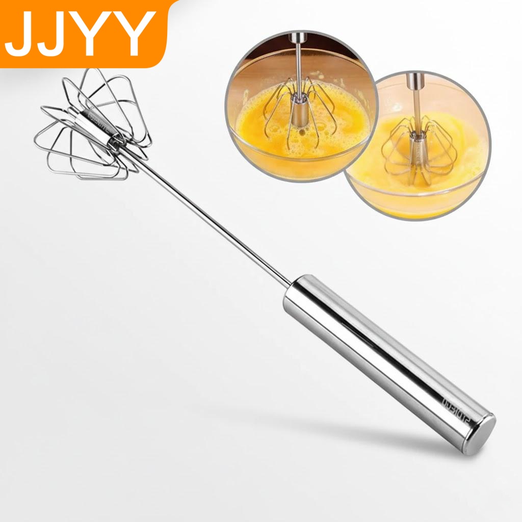 Kitchen Baking Blender - Blender Putar Manual Tekan Tangan, Pengaduk