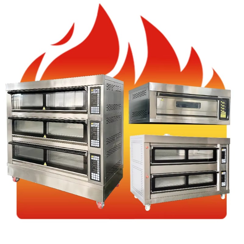 Commercial Kitchen For Baking - 【Terlaris】Harga Dapat Disesuaikan Oven Listrik Besar