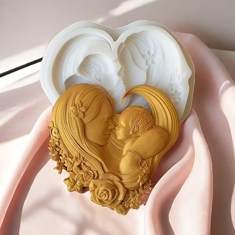 Baking Kitchen Design - 1 buah cetakan kue silikon diy