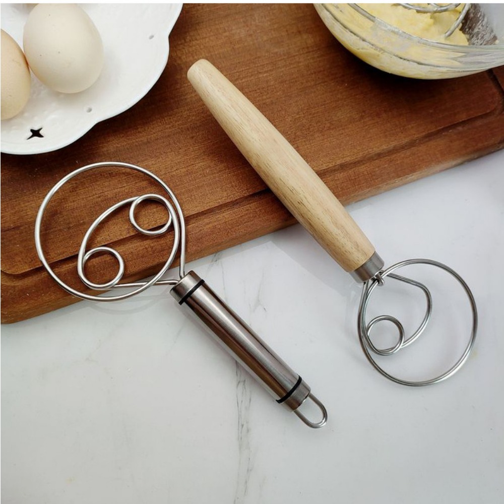 Kitchen Baking Blender - 1/10 Buah Kait Pencampur Adonan Loop