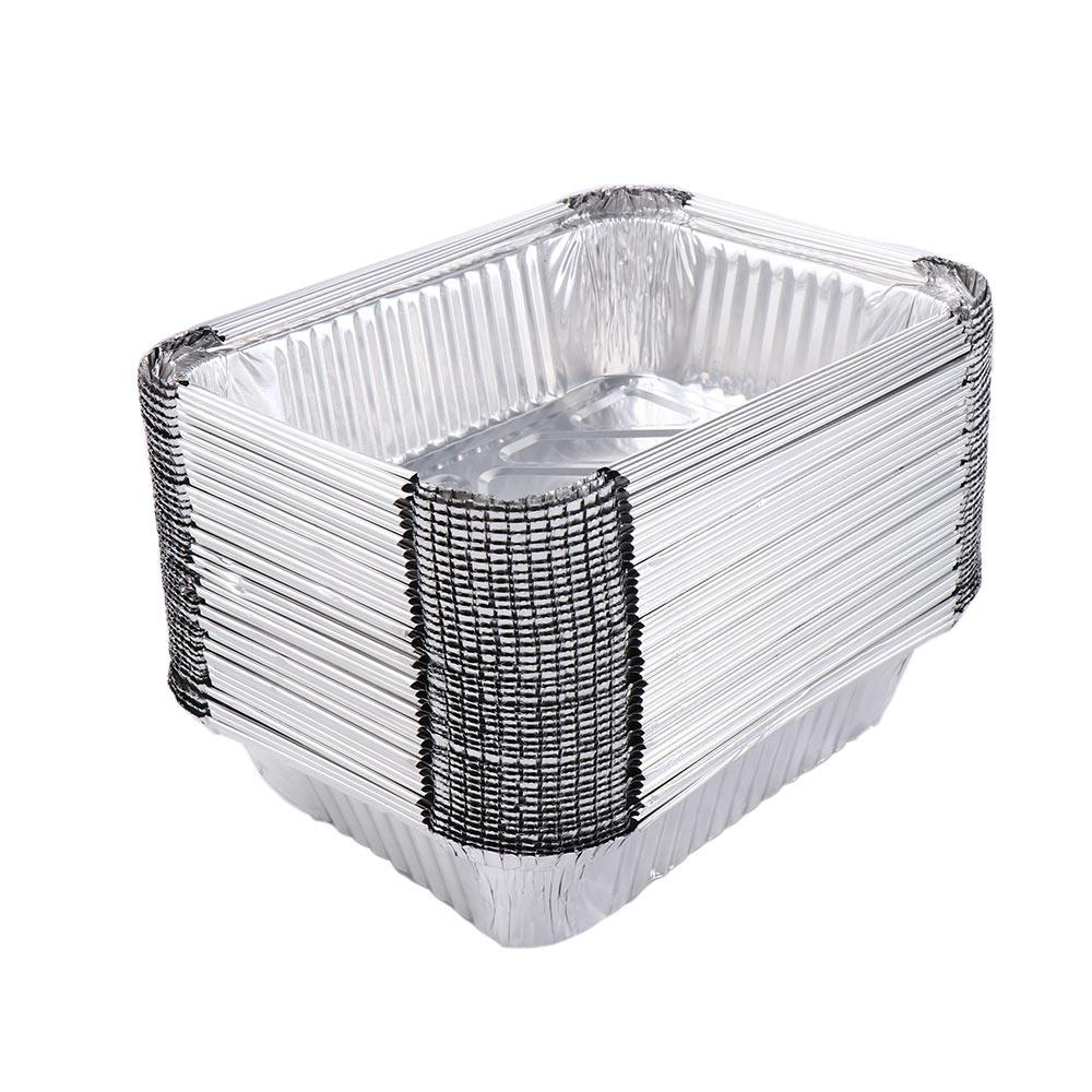 Kitchen Baking Tray Organiser - Panci Tetes BBQ Sekali Pakai Panci