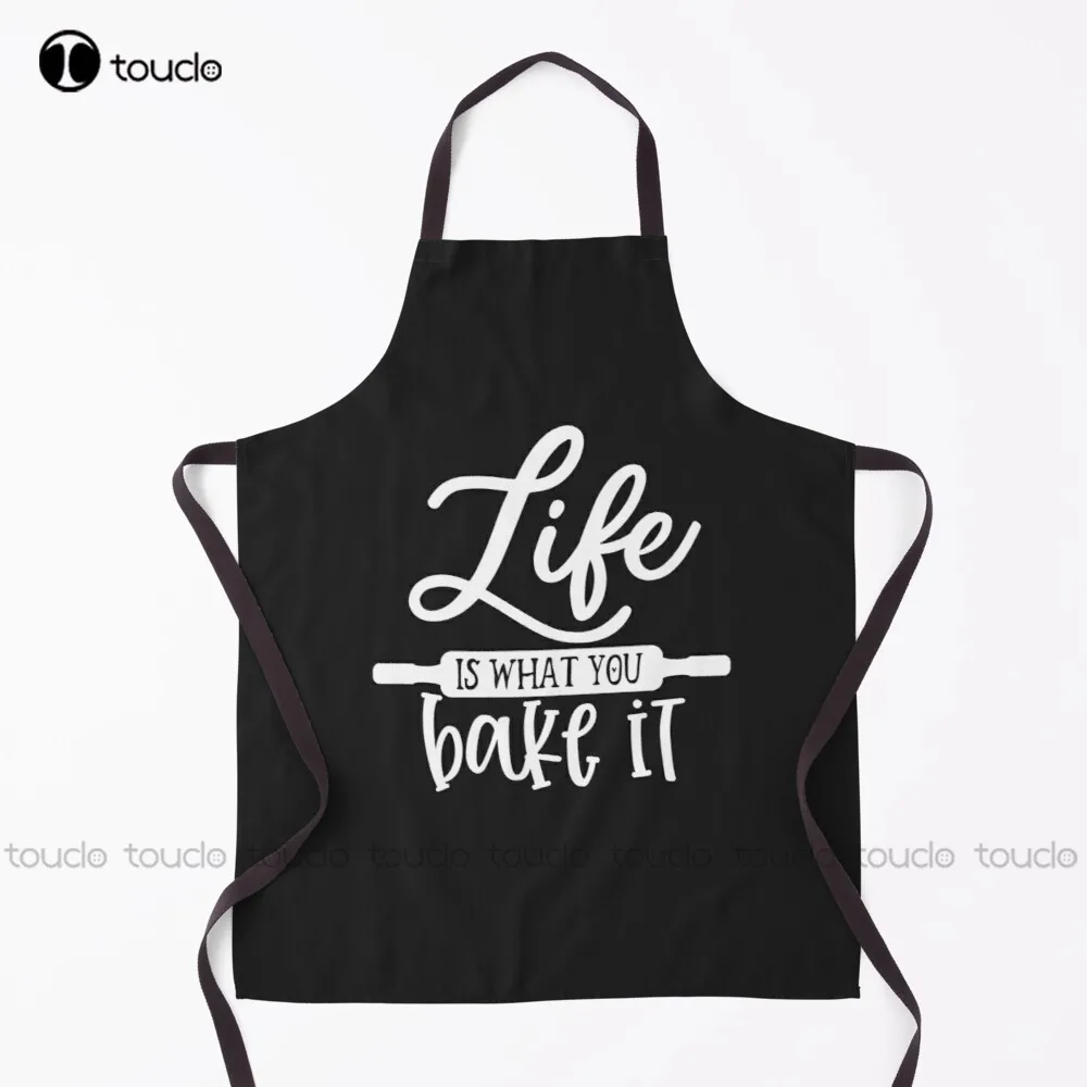 Kitchen And Baking Life - Celemek Dapur Baru - Hidup Adalah