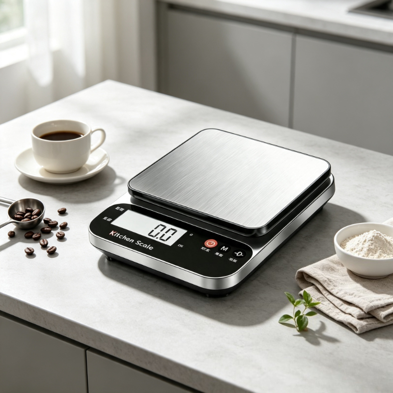 Kitchen And Baking Life - Timbangan Dapur Digital Unisex Ukuran Kecil,