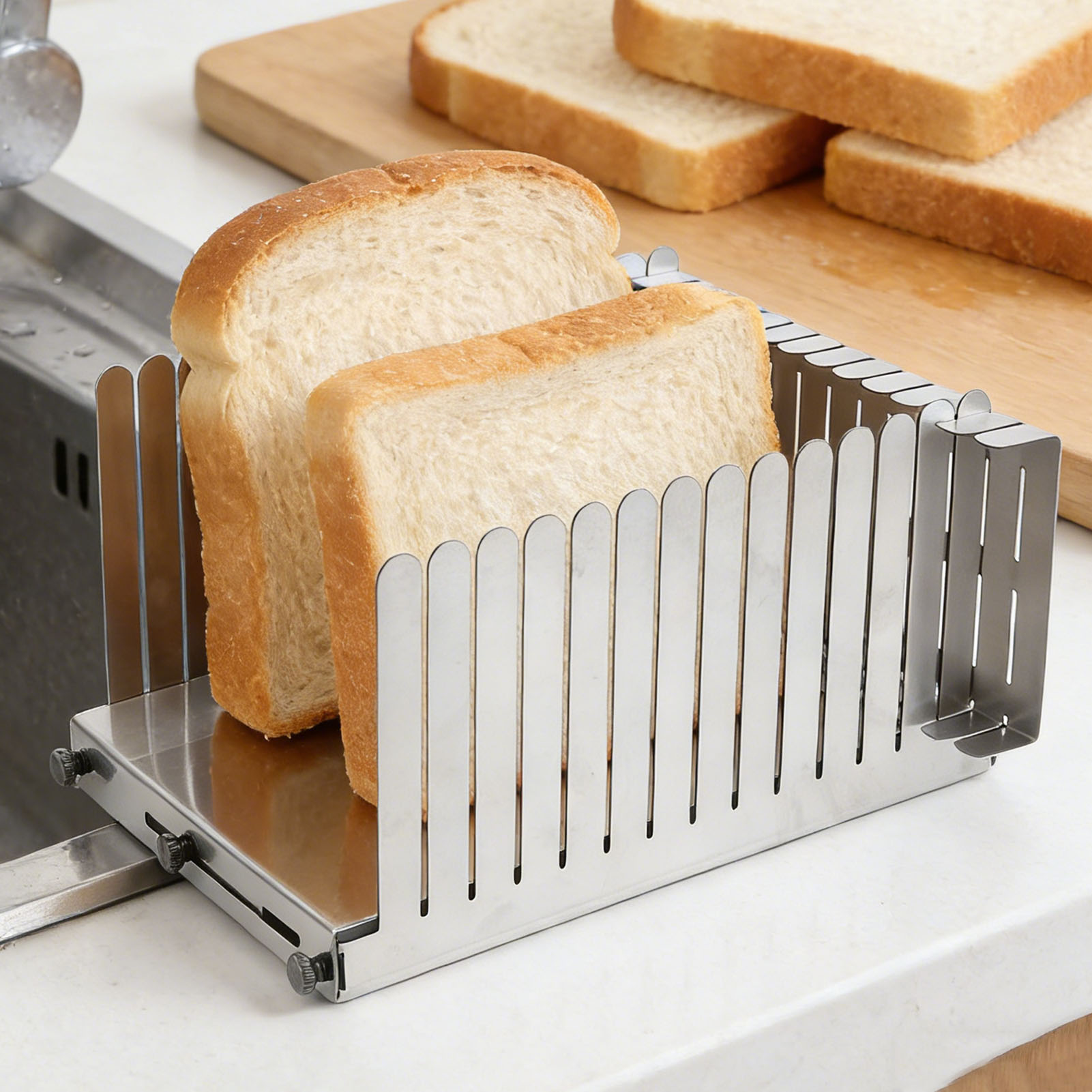 Commercial Kitchen For Baking - Panduan Pemotongan Roti Dapur Alat Bantu
