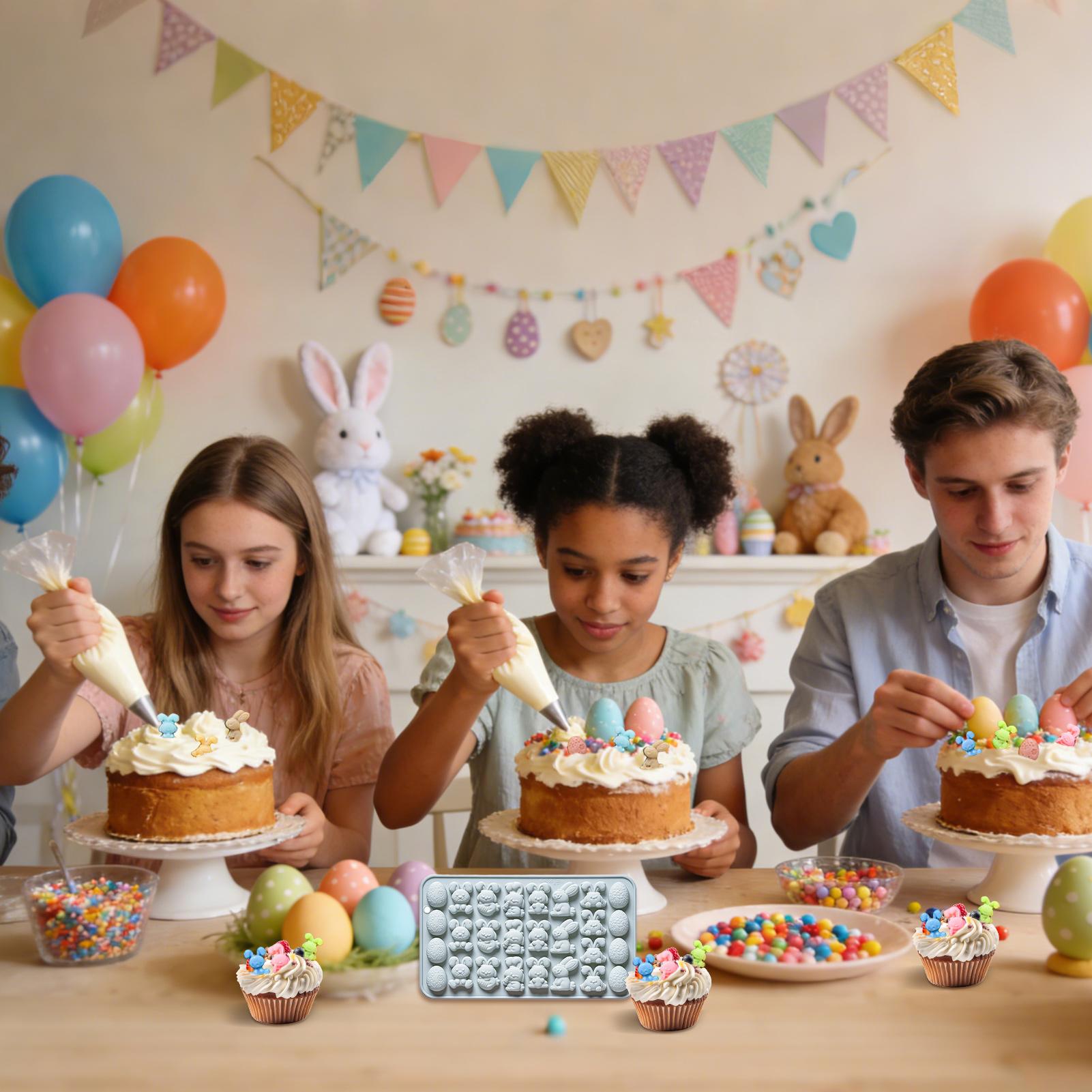 Silicone Cake Mold - Cetakan Silikon Paskah Anti Lengket Food
