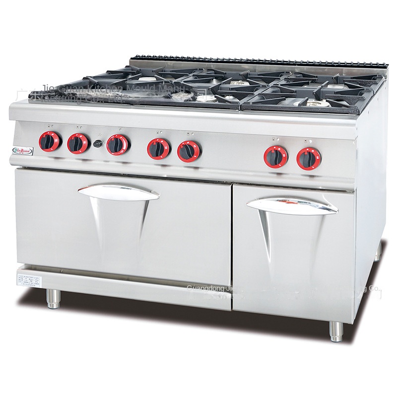 Commercial Kitchen For Baking - Kompor Gas Komersial Jie Guan GH-797A