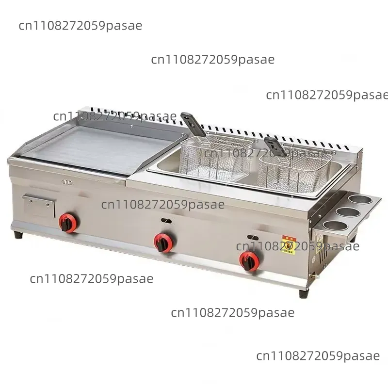 Commercial Kitchen For Baking - Mesin Penggoreng Steak Komersial Kombinasi Mesin