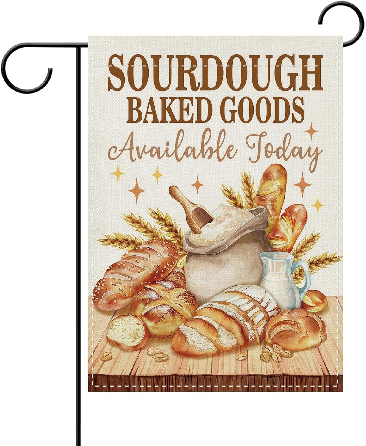 Kitchen Baking Decor - Toko Roti Dyrenson, Produk Roti Sourdough