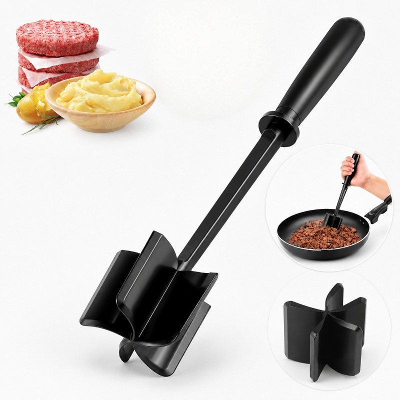 Kitchen Baking Blender - 1 buah alat penggiling daging genggam,