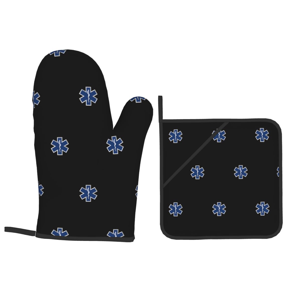 Kitchen And Baking Life - Emt Star Of Life Sarung Tangan