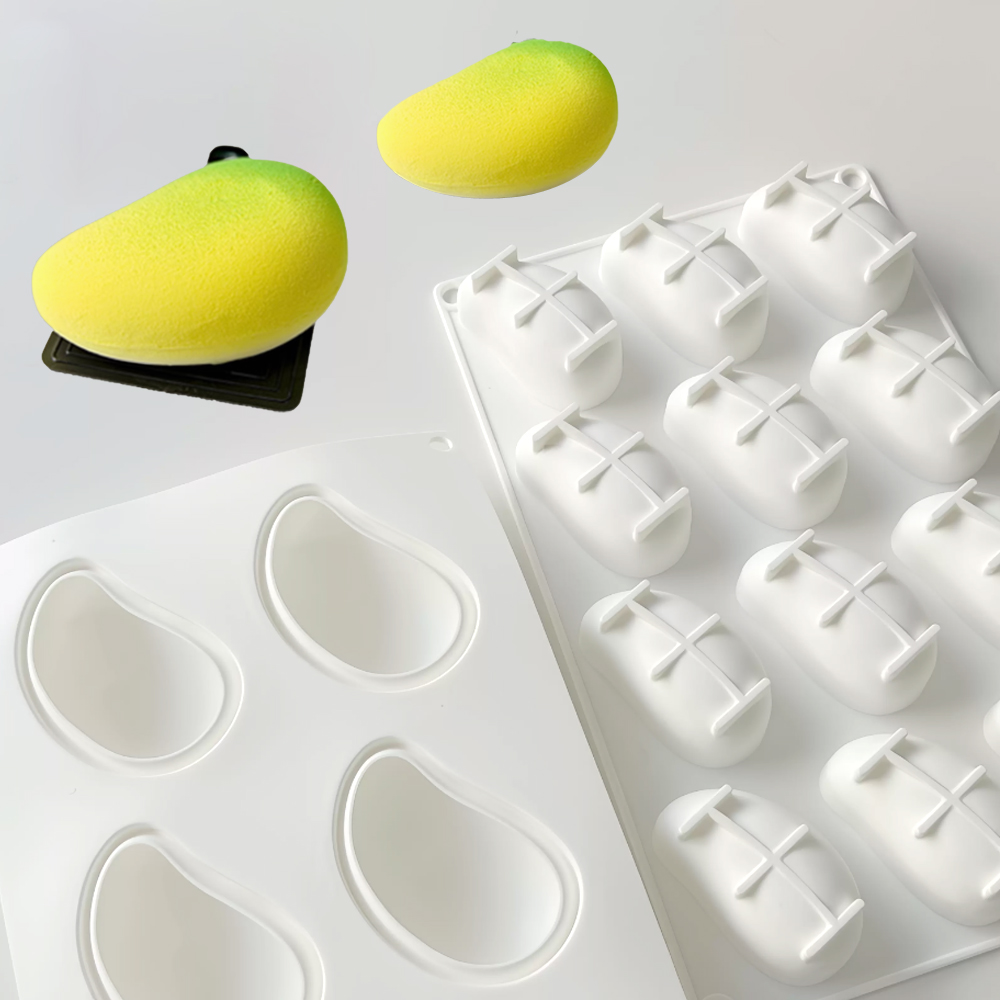 Baking Kitchen Design - Cetakan Mousse Buah Perancis Desain Mangga