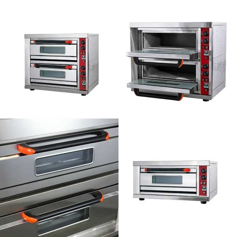 Commercial Kitchen For Baking - Mesin Oven Pemanggang Pizza Listrik Komersial