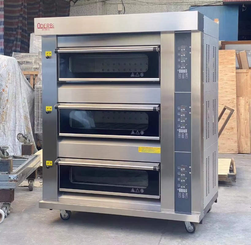 Commercial Kitchen For Baking - Oven Gas Komersial 3 Tingkat 6
