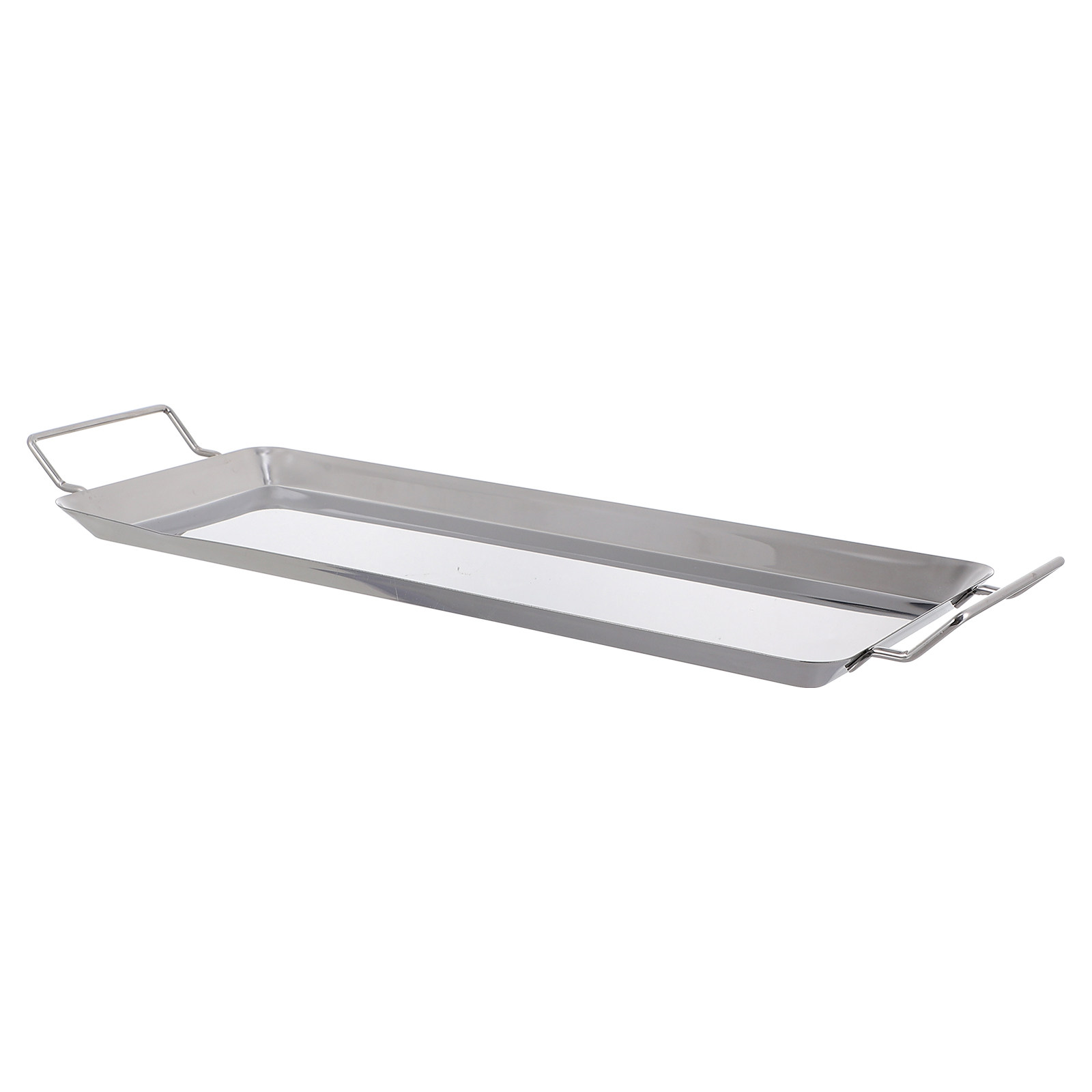 Kitchen Baking Tray Organiser - 1 Buah Pelat Panggangan Baja Tahan