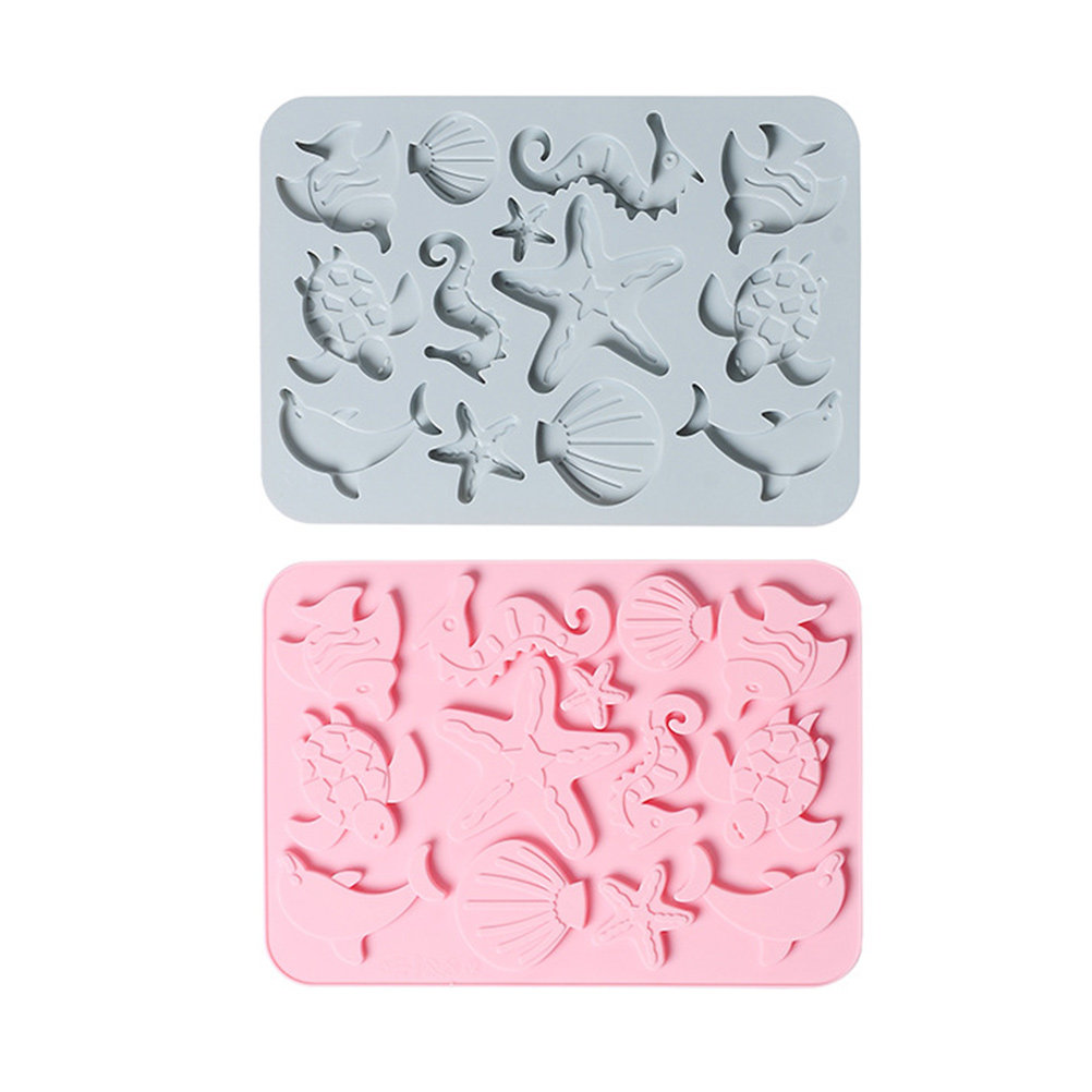 Baking Kitchen Design - 2Pcs Cetakan Kue Silikon Aman untuk