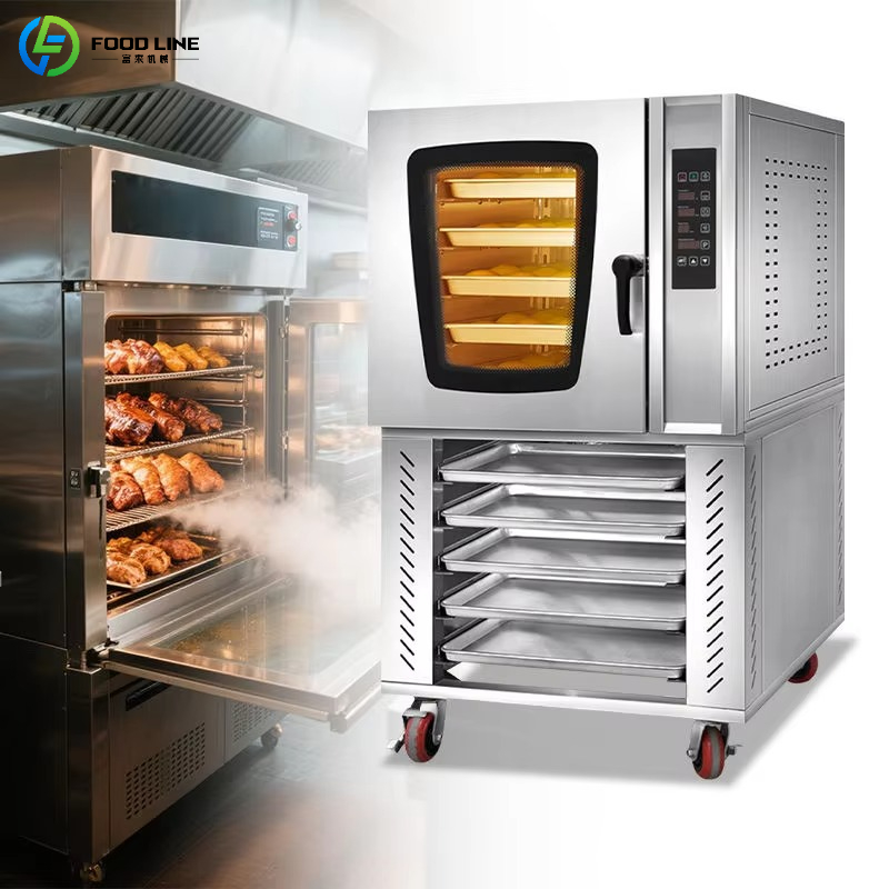 Commercial Kitchen For Baking - Oven Listrik Komersial Kustom, Oven Konveksi,