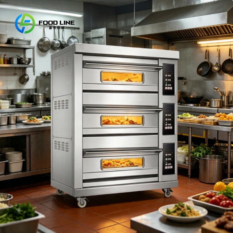 Commercial Kitchen For Baking - Oven Komersial Stainless Steel untuk Roti,