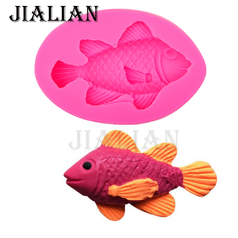 Kitchen And Baking Life - Jual 3D kehidupan Laut ikan Kue