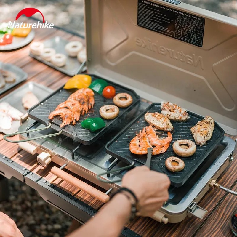 Kitchen Baking Tray Organiser - Naturehike Wajan Penggorengan Berkemah, Peralatan Masak