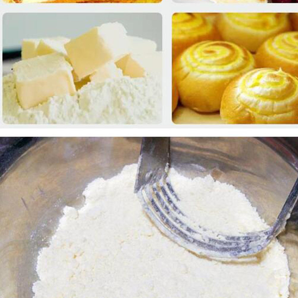 Kitchen Baking Blender - Blender Adonan Kue dari Baja Anti