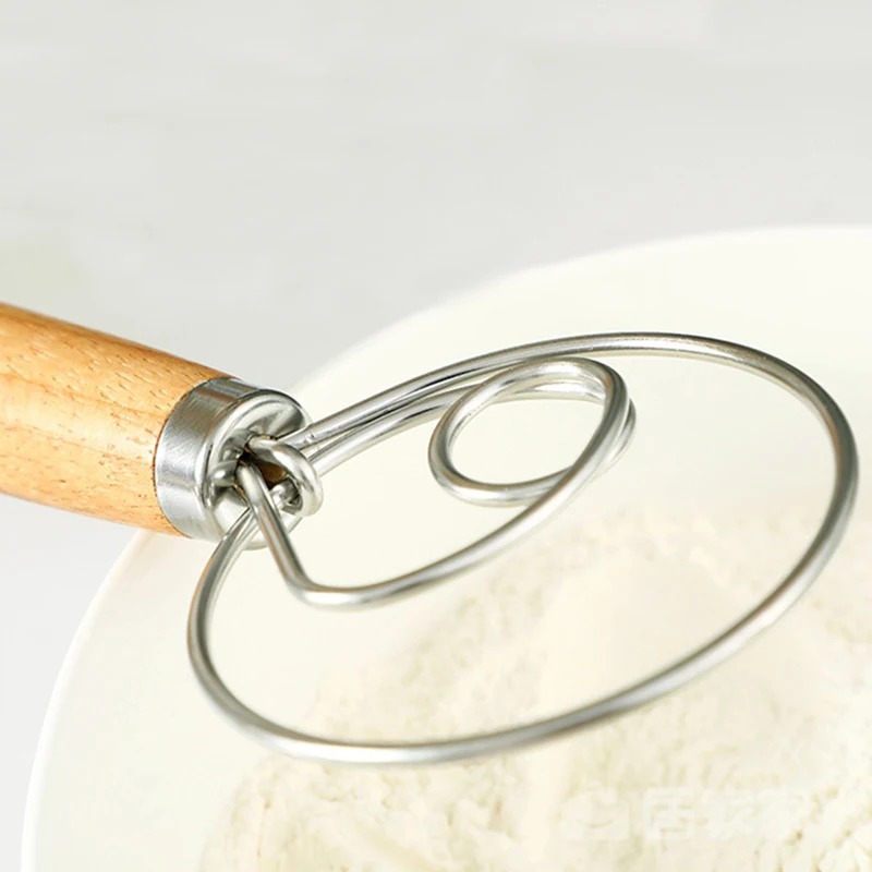 Kitchen Baking Blender - Pengaduk adonan Denmark 13 inci baja