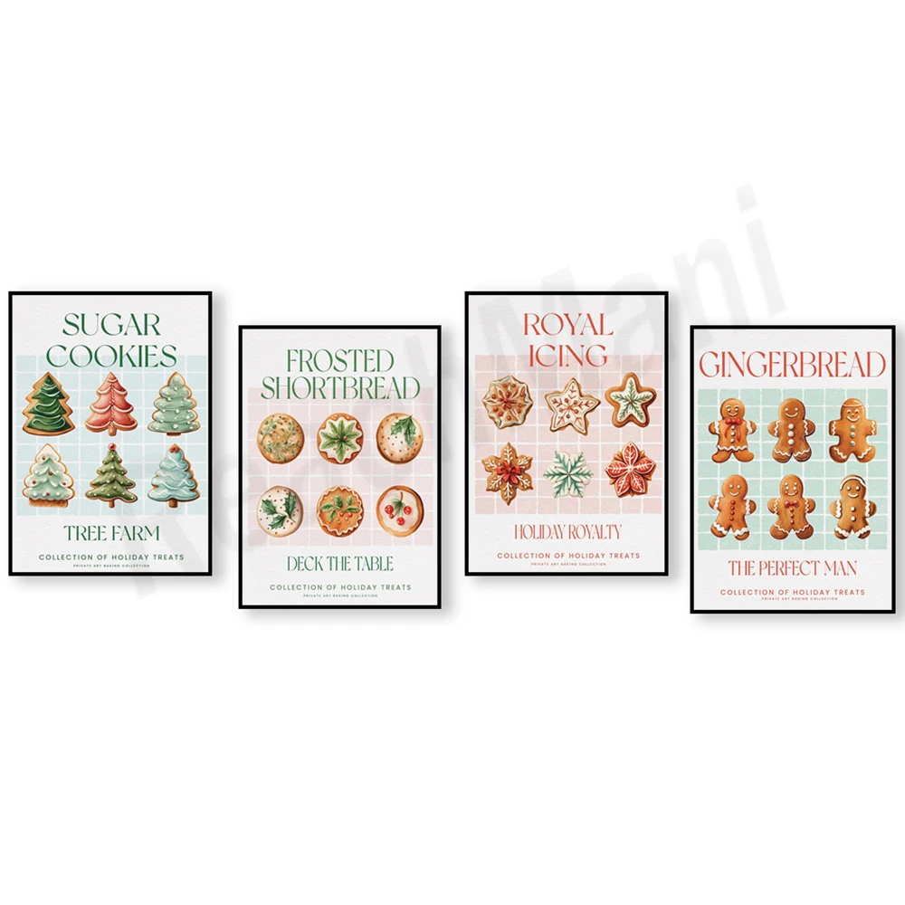 Kitchen And Baking Life - Seni Natal, kue Natal, kue jahe,