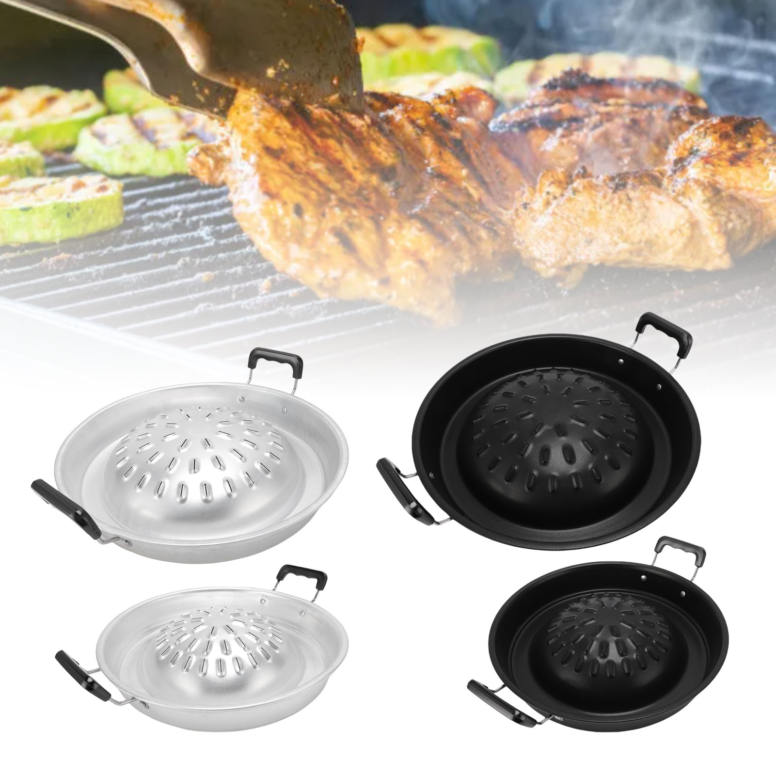 Wajan Panggangan Barbekyu Thai - Kitchen Baking Tray Organiser ulasan dan harga