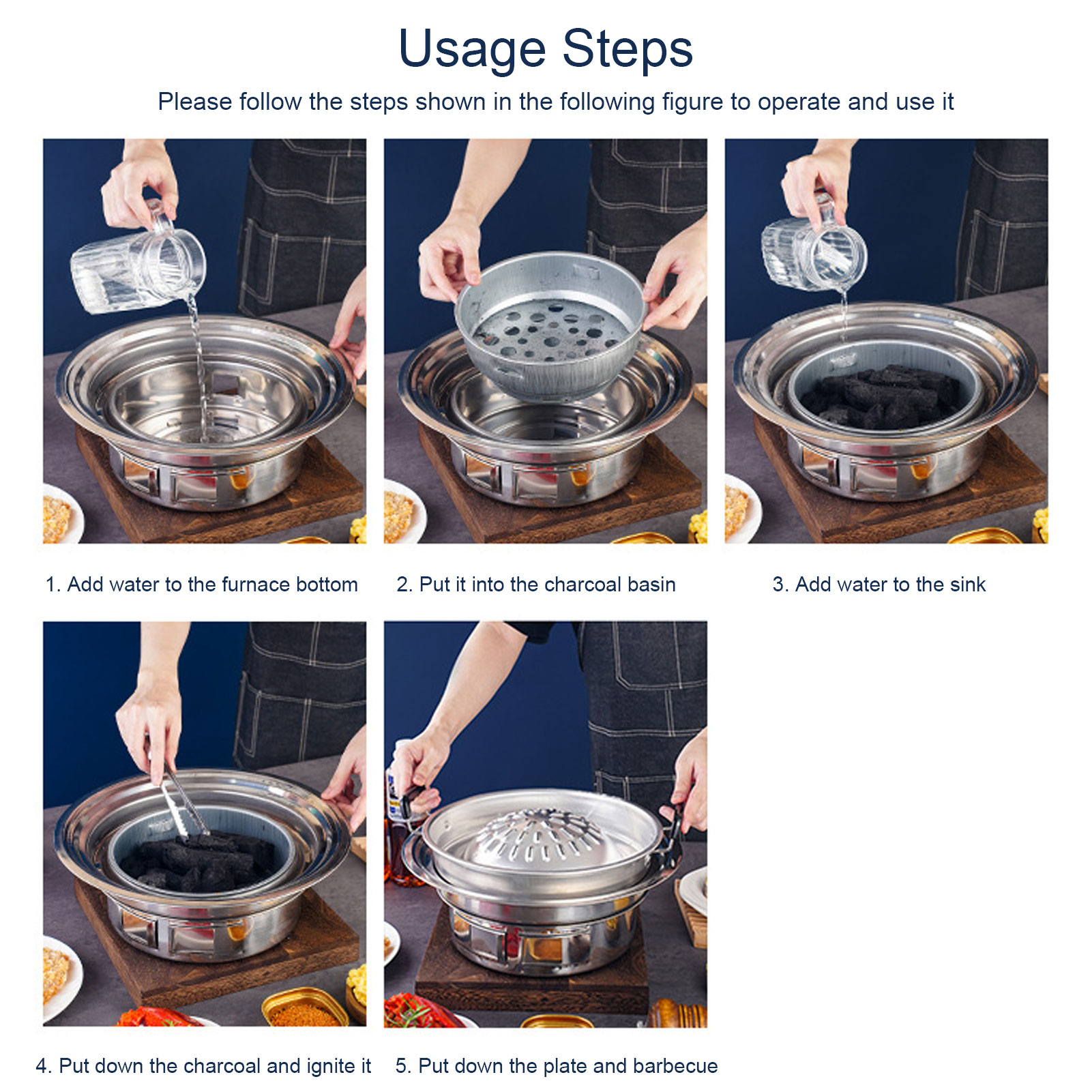Wajan Panggangan Barbekyu Thai - Kitchen Baking Tray Organiser ulasan dan harga