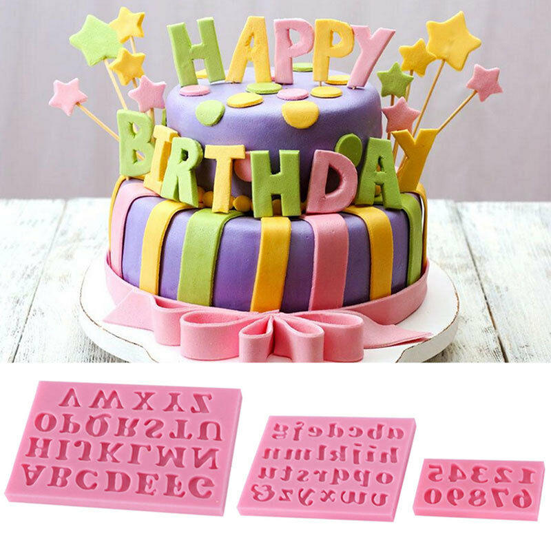 Cetakan Silikon Alfanumerik Hu - Kitchen And Baking Life ulasan dan harga