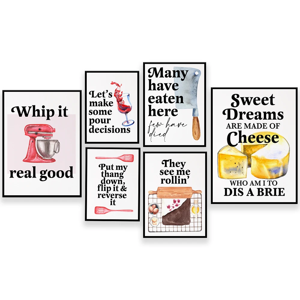 Poster Kutipan Lucu tentang Me - Kitchen And Baking Life ulasan dan harga