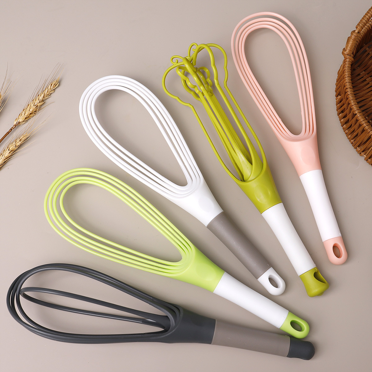 1 Buah Pengocok Telur Mixer Te - Kitchen Baking Blender ulasan dan harga