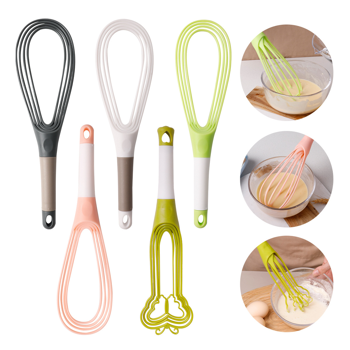 1 Buah Pengocok Telur Mixer Te - Kitchen Baking Blender ulasan dan harga
