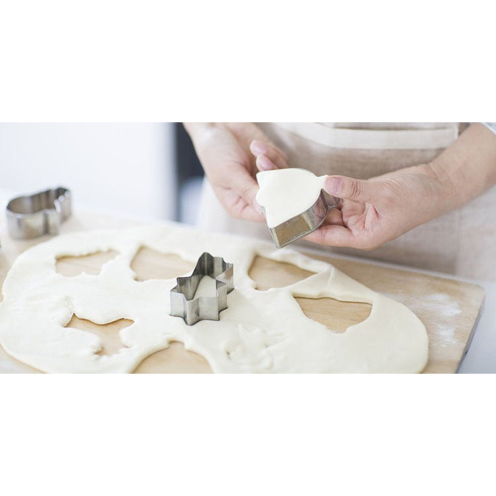 4 Buah Cetakan Pemotong Kue Be - Baking Kitchen Design ulasan dan harga