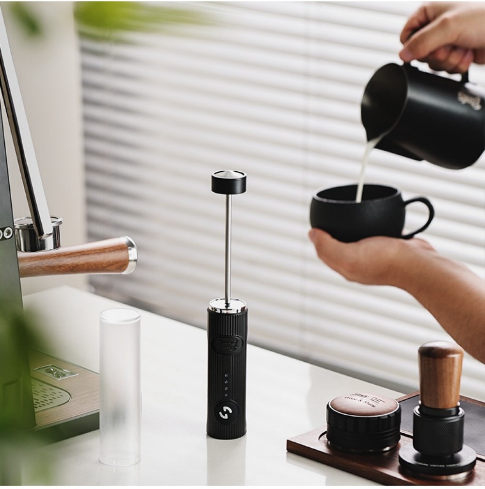 Pengaduk Kopi Mini Elektrik Ni - Kitchen Baking Blender ulasan dan harga