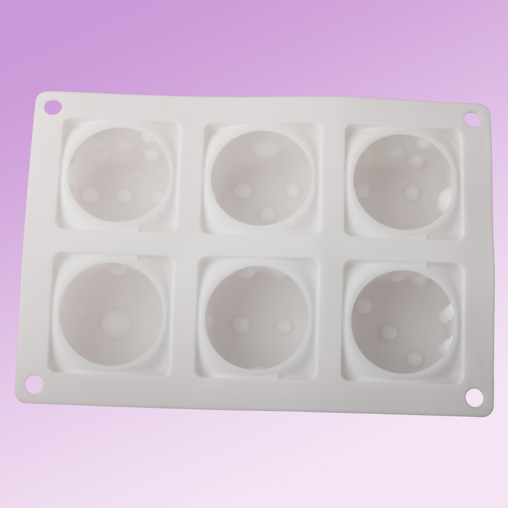 6-Cell cetakan kue Mousse kubu - Baking Kitchen Design ulasan dan harga