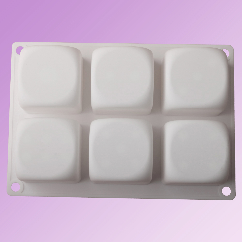 6-Cell cetakan kue Mousse kubu - Baking Kitchen Design ulasan dan harga