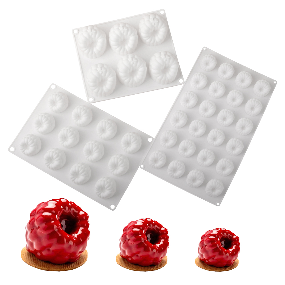 Cetakan Kue Silikon Desain Ras - Baking Kitchen Design ulasan dan harga