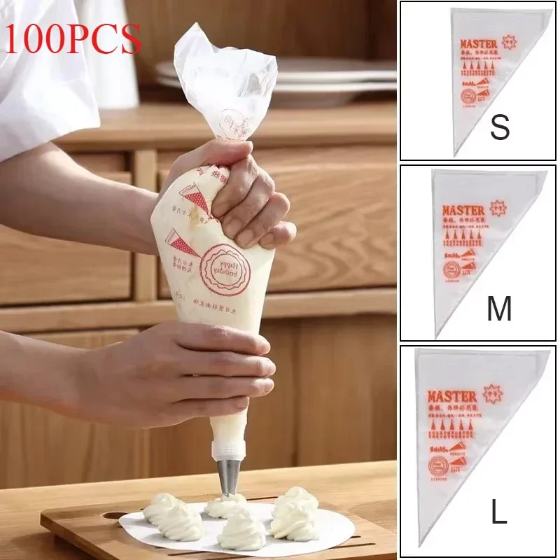 100 Buah Tas Kue Sekali Pakai  - Baking Kitchen Design ulasan dan harga