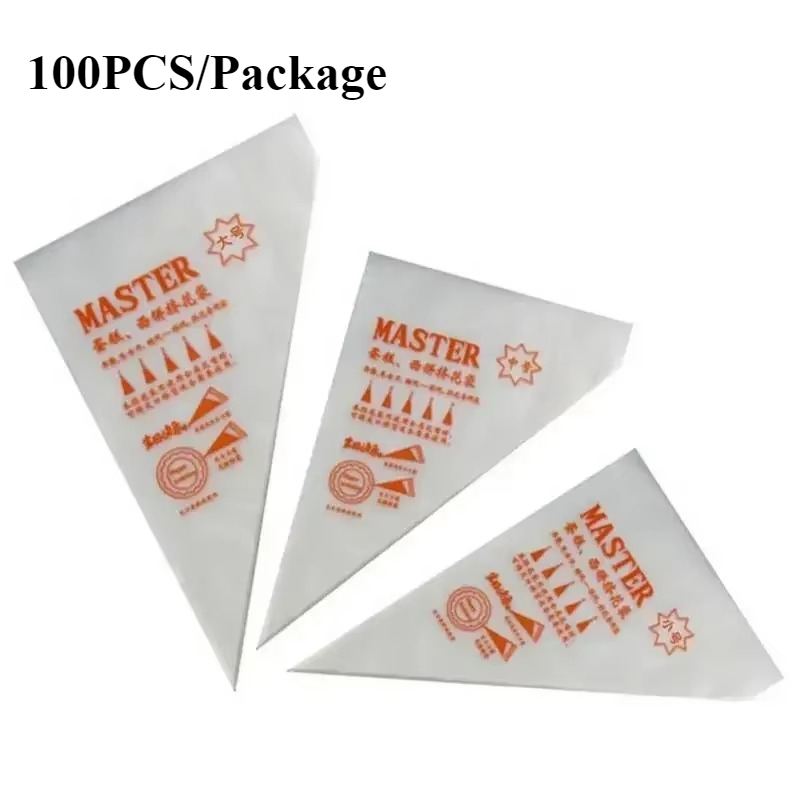 100 Buah Tas Kue Sekali Pakai  - Baking Kitchen Design ulasan dan harga