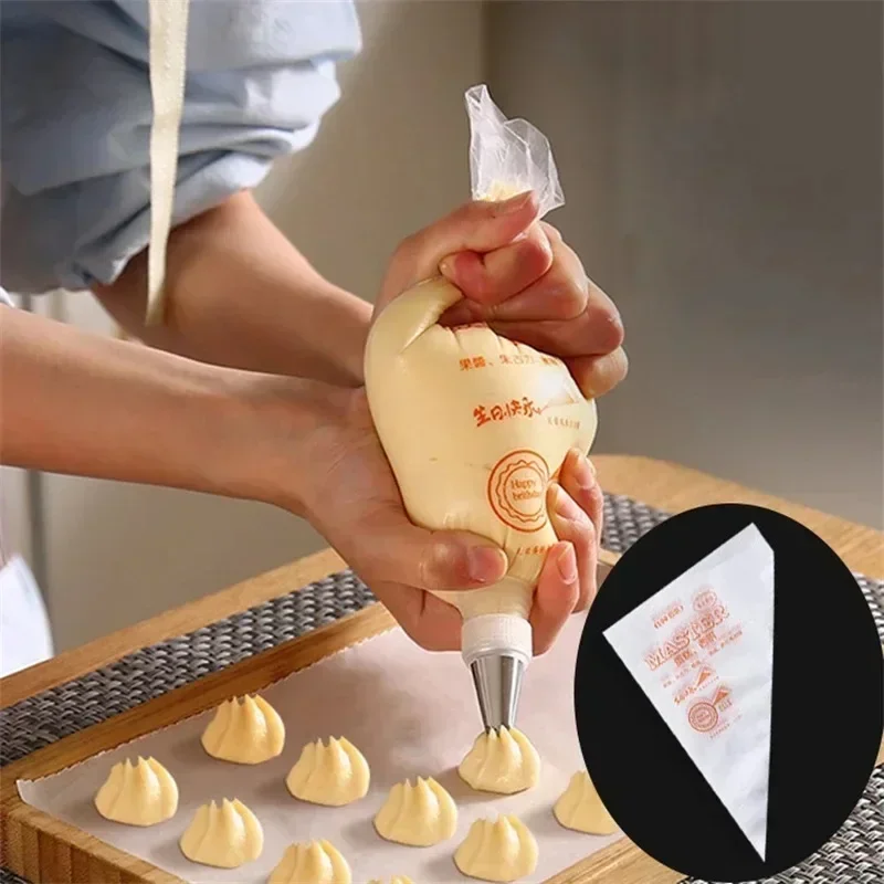100 Buah Tas Kue Sekali Pakai  - Baking Kitchen Design ulasan dan harga