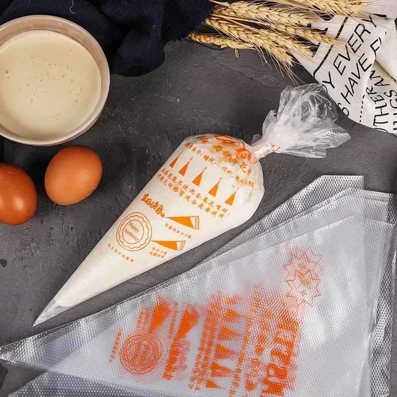 100 Buah Tas Kue Sekali Pakai  - Baking Kitchen Design ulasan dan harga