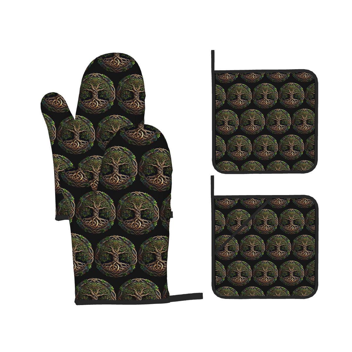 Sarung Tangan Oven dan Penyang - Kitchen And Baking Life ulasan dan harga