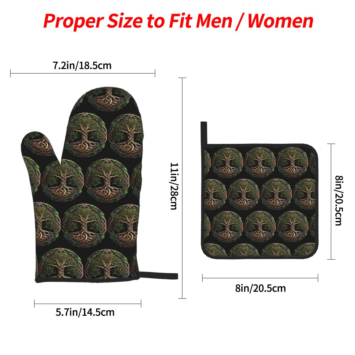 Sarung Tangan Oven dan Penyang - Kitchen And Baking Life ulasan dan harga