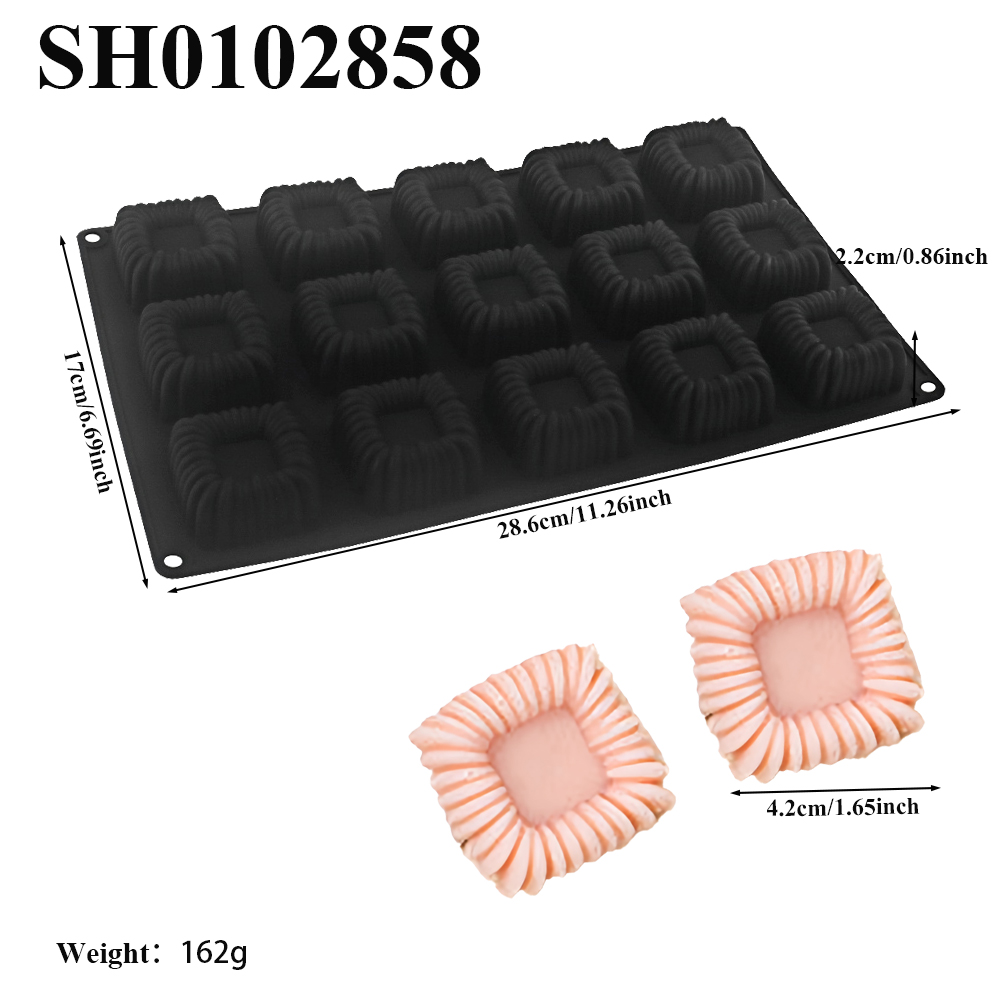 Cetakan Mousse Silikon Food Gr - Baking Kitchen Design ulasan dan harga