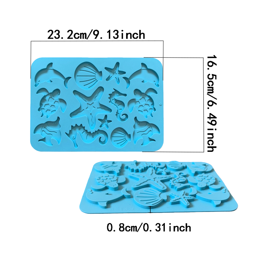 1 buah cetakan silikon berbent - Silicone Cake Mold ulasan dan harga