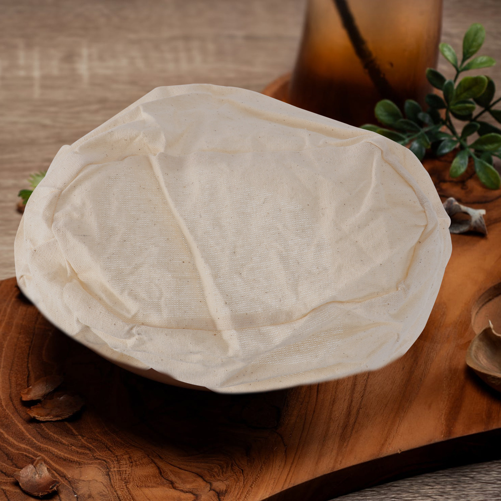 2 buah kain pelapis keranjang  - Kitchen Tools For Baking ulasan dan harga